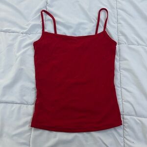 Garage Vibrant Red Camisole Top